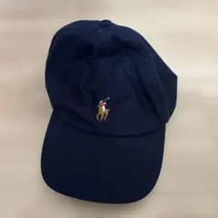Polo Ralph Lauren キャップ ネイビー