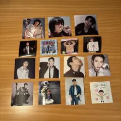 BTS JIN ステッカー15枚セット①