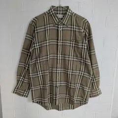希少✨️　BURBERRY シャツ　ノバチェック　シャドーホース M