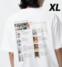 新品未使用　ユニクロ　ルーブル美術館UT Tシャツ XLのサムネイル