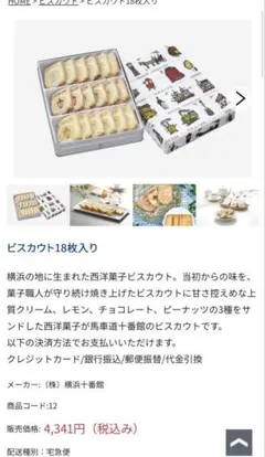 ビスカウト　18枚入り