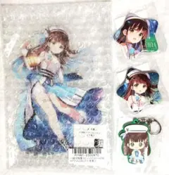 ごちうさ ご注文はうさぎですか？きゃらっとくじ 千夜BIGアクリル