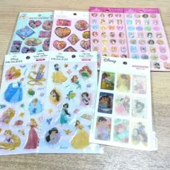 セリア ディズニープリンセス 7点セット
