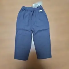 petit main 楊柳クロップドパンツ 100cm