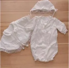 ベビードレス セレモニードレス ロンパース　50〜60