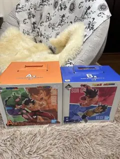 一番くじ　ドラゴンボール　リバイバルモーメントA賞 B賞