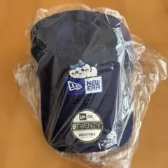 ちいかわ(ハチワレ) NEW ERA 9TWENTY ネイビーキャップ