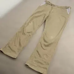 MPS　ベージュ ストライプポケット 長ズボン　150㎝