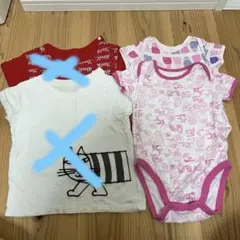 UNIQLO⭐︎リサラーソンロンパース80〜90cm 2枚のみ