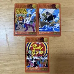 ONE PIECE ジャンゴのダンス天国 ビジュアルアドベンチャー 3枚セット