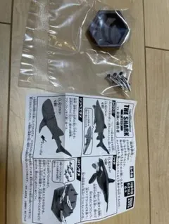 THE SHARK vs 最強の捕食者　コバンザメ　ザ・シャーク　ガチャガチャ