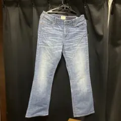 GAP Boot Cut デニムパンツ ライトブルー