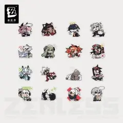 ゼンゼロ　ZZZ　特典ステッカー　16種セット　①