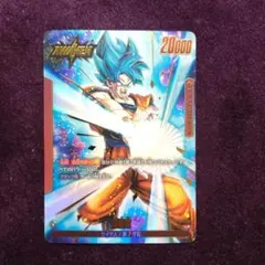 孫悟空　リーダーパラレル　第7宇宙　FB01-007 赤⑤