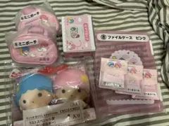 サンリオ キキララ　1番くじ　セット