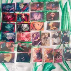 呪術廻戦ウェハースカード26枚セット(バラ売り不可)(☆値下げしました)