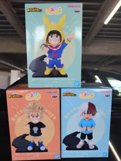 僕のヒーローアカデミア フィギュアセット