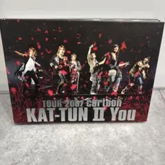 KAT-TUN cartoon KAT-TUN II You 2枚組DVD