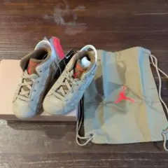Jordan6 retro sp td Travis Scott