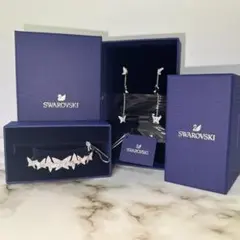 【Swarovski】Idyllia Lilia ブレスレット＆ドロップピアスのサムネイル