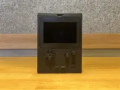 【推しカードが飾れる】レトロ風ディスプレイデッキケース【ブラック×ブラック】