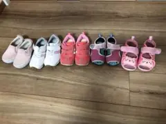 ベビーシューズ　5足セット