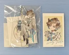 AGF2025 アクリルスタンド チェキ風カード 気象学者