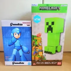 【新品未開封】ロックマン Grandista クリーパーBIGフィギュア 美品