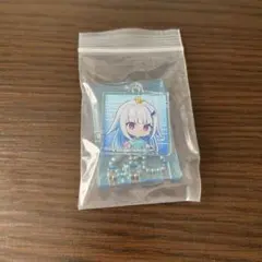 にじさんじ 極楽湯 銭湯錠風キーホルダー リゼ・ヘルエスタ