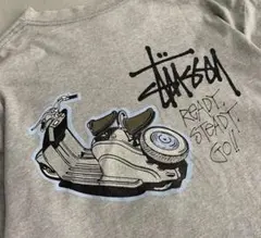 90's old stussy MADE IN USA 白タグ　へスパ