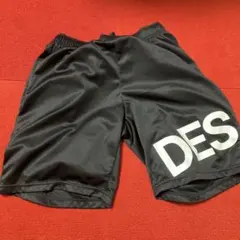 DESCENTE ハーフパンツ ブラック メンズLのサムネイル