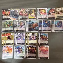 ワンピースカード 世界最強の戦士 黒ルフィ デッキパーツ ロキSEC