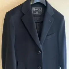 EDIFICE チェスターコート Vallombrosa カシミヤブレンド