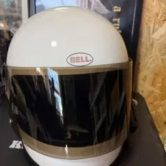 BELL STARⅡ 復刻版　ベルスター2 別途クリアシールド付 BELL - BELL STARⅡ ベル スター2 復刻版 アイボリー ヘルメット