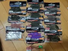 ジャッカル レイドジャパン OSP ゲーリー・ヤマモト ワーム まとめ売り