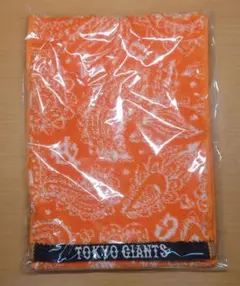 読売ジャイアンツ ペイズリー柄 タオル