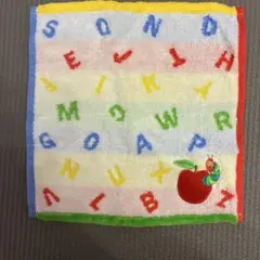 はらぺこあおむし ミニタオル ハンカチ　ハンドタオル