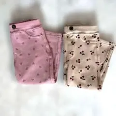 裏起毛ボトム 90cm