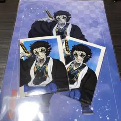 鬼滅の刃 アニプレックスオンラインくじ ブロマイド 獪岳