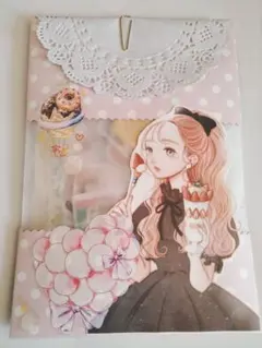 おすそ分け　平袋　コラージュ素材、バラメモ等　約120素材   ⑯