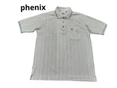 phenix　フェニックス　半袖ポロシャツ　Mサイズ