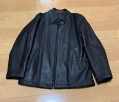 ボイコット シングルライダースレザージャケット やぎ革 2 