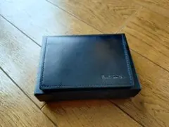新品未使用 Paul Smith パスカードケース マルチストライプ 箱付き