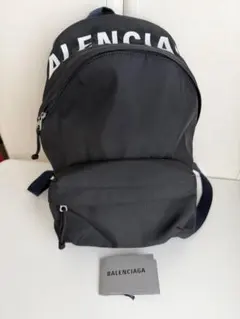 BALENCIAGA バックパック リュック ブラックのサムネイル