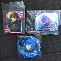 プロセカあんスタセガラッキーくじ　守沢千秋　神代類　KAITO