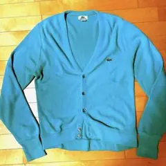 LACOSTE カーディガン USA製