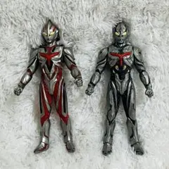 ウルトラヒーローシリーズ ザ・ネクスト ジュネッス＋アンファンス 17センチ