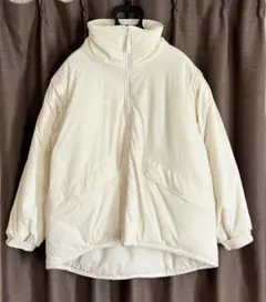 CITEN 2WAY パデッドブルゾン ほぼ未使用