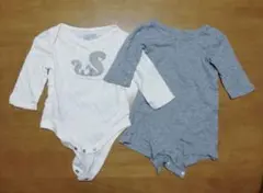 babygap GAP 　ベルメゾン　ロンパース　60-70くらい