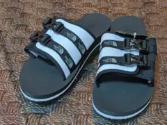 最後 25cm ノースフェイス ベースキャンプ ストラップ スライド 黒/白